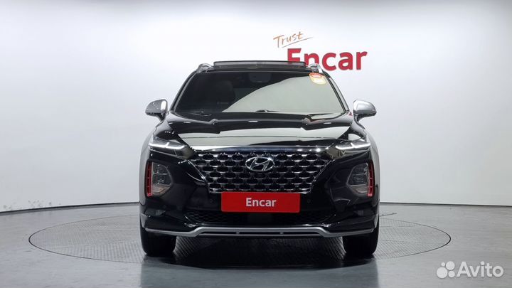 Hyundai Santa Fe 2.0 AT, 2019, 73 061 км