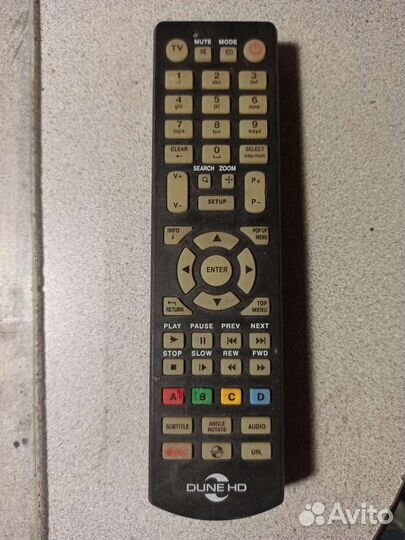 Универсальный пульт для телевизора и т.д