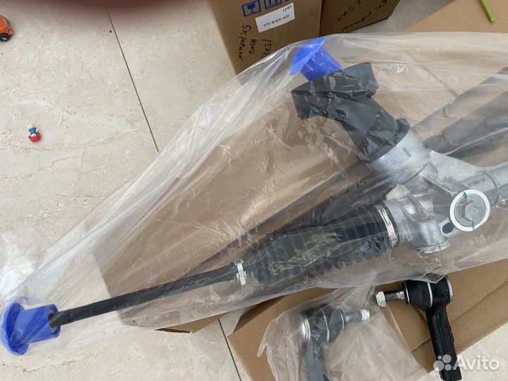 Рулевая рейка Volkswagen Polo V