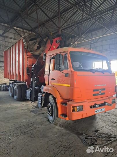 КамАЗ 65115, 2014
