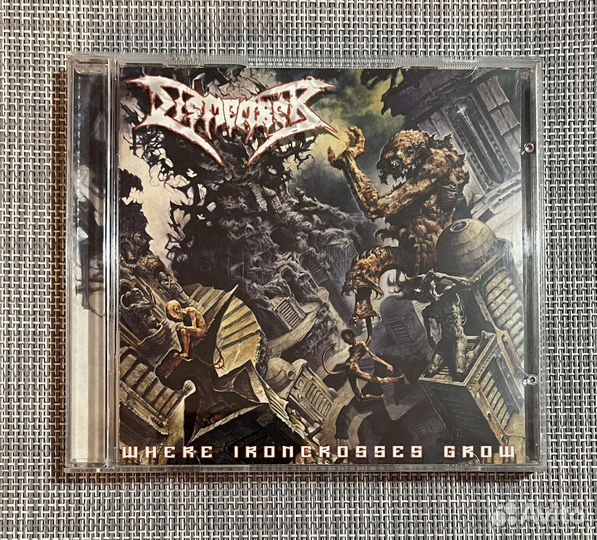 Dismember-Where Ironcrosses Grow CD