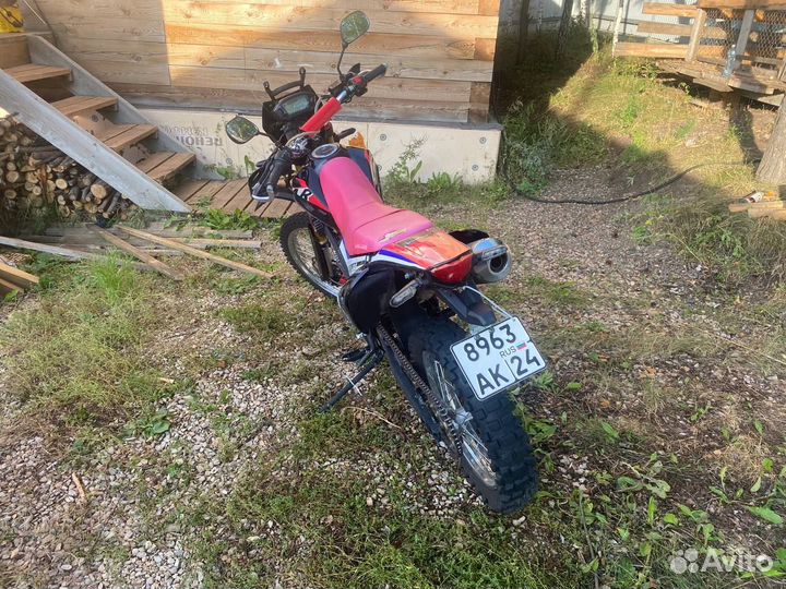 Motoland dakar st 172 мотор