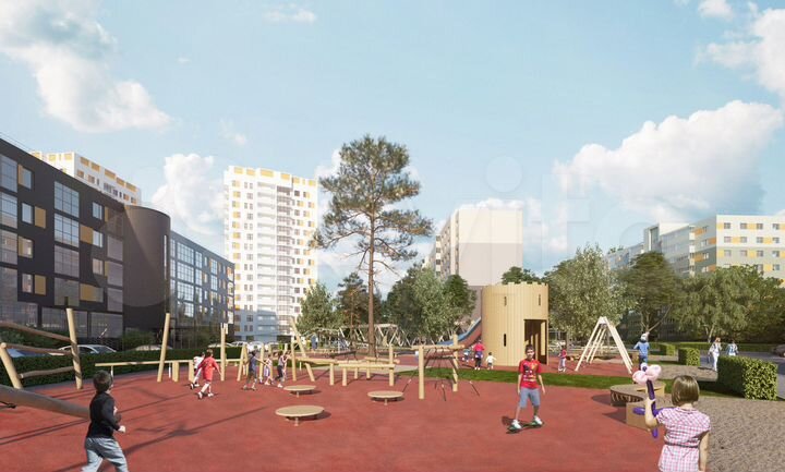 Квартира-студия, 30 м², 4/9 эт.