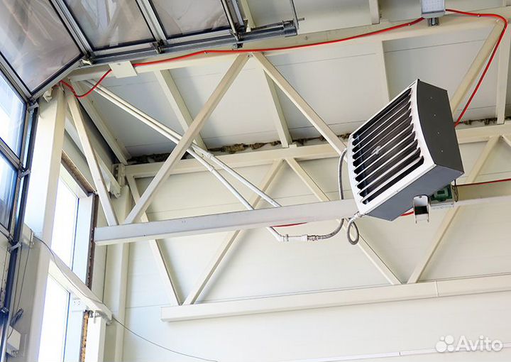 Тепловентилятор водяной Тепломаш