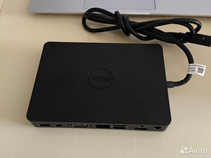 Док станция USB-C Dell WD15 (работает с Mac)