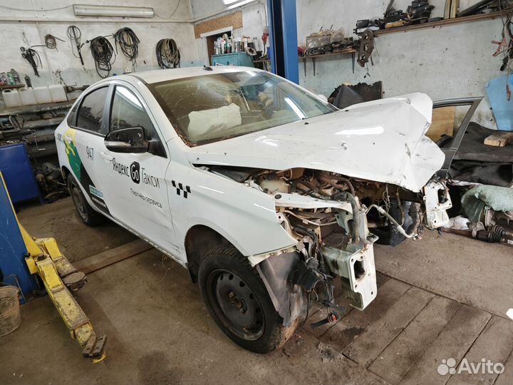 В разборе LADA Vesta 2021г.в