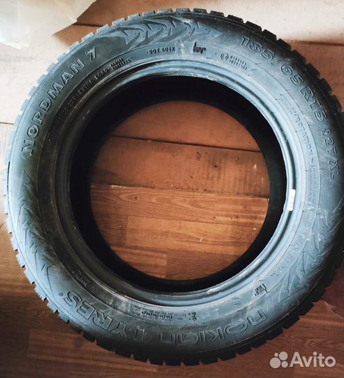 Nokian Tyres Nordman 7 185/65 R15