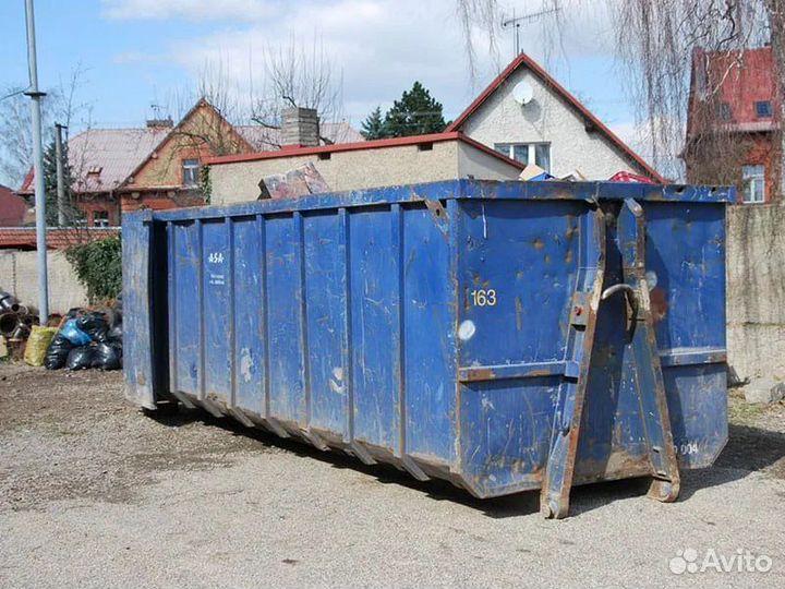 Вывоз мусора контейнер