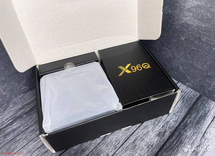 Тв приставка андроид