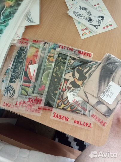 Временные тату оптом