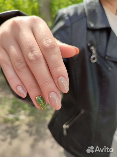Маникюр с покрытием гель-лак