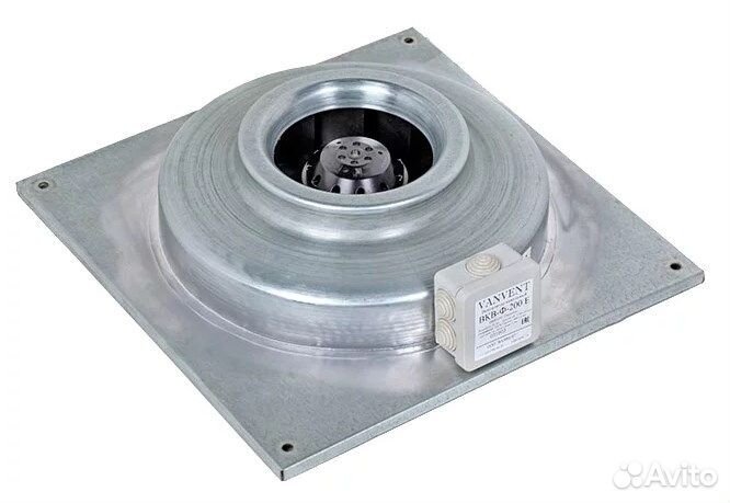 Ванвент вкв-Ф 100 К Вентилятор канальный вытяжной