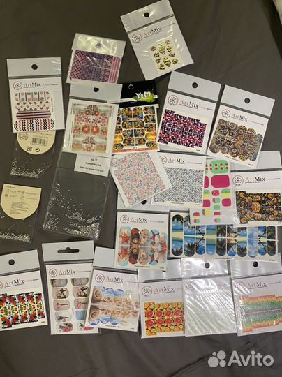 Слайдеры для ногтей