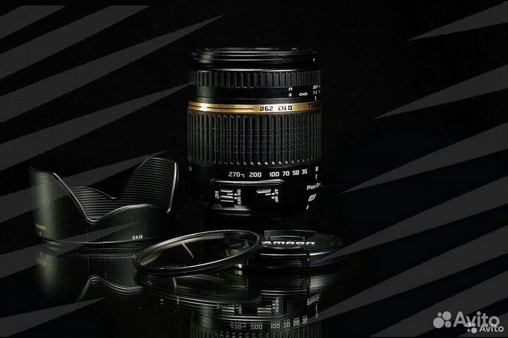 Тamron 18-270 mm II VC / 6880