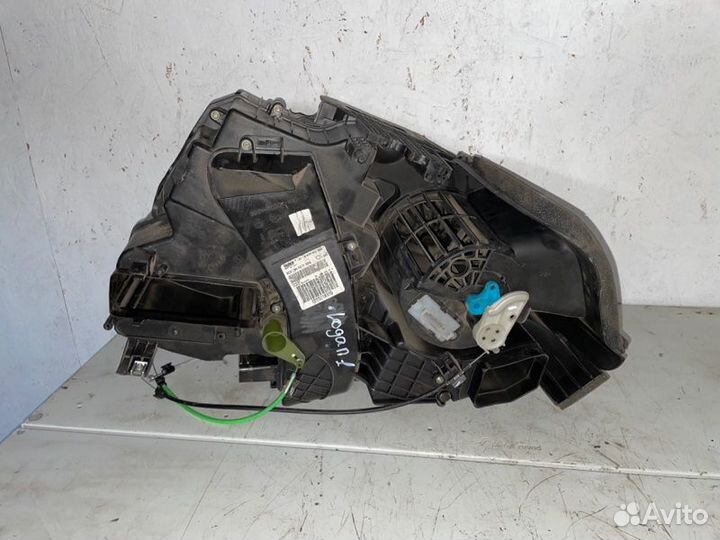 Корпус печки Renault Logan K7J 2006