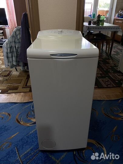 Стиральная машина с вертикальной загрузкой