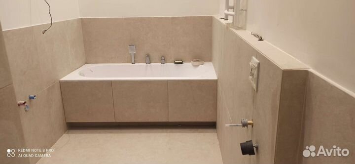 Укладка кафельной плитки