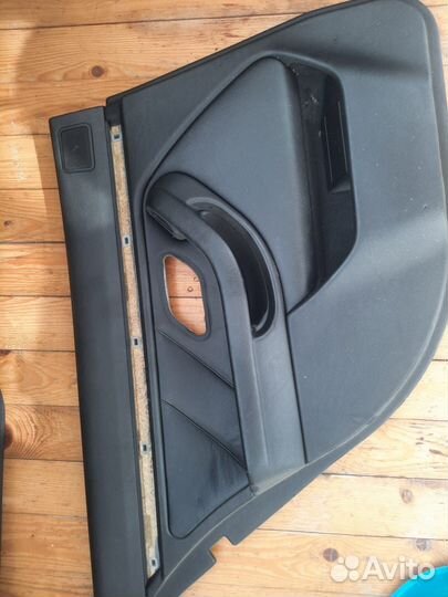 Дверные карты bmw e39