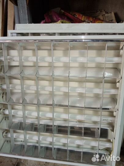 Светильник потолочный офисный