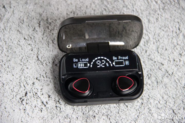 Bluetooth наушники с микрофоном