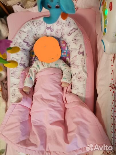 Кокон для новорождённых loombee