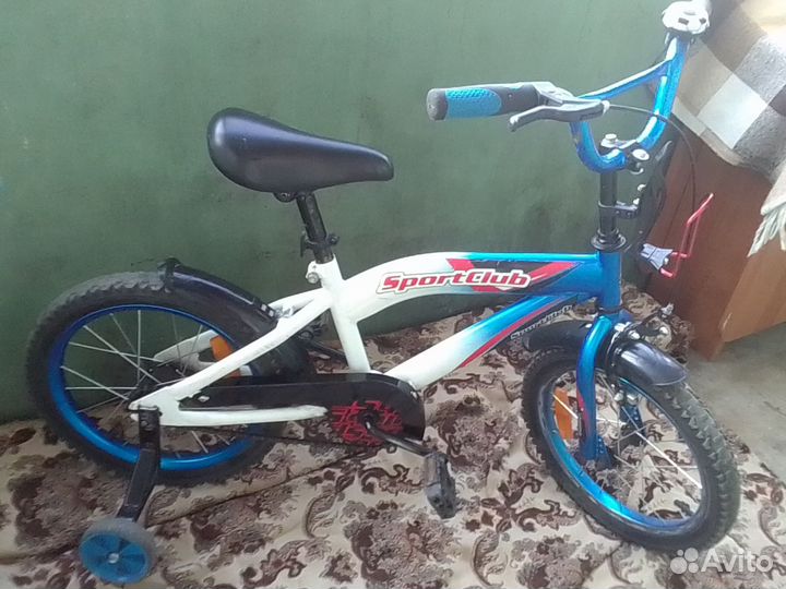 Детский велосипед колеса 16