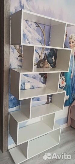 Полки стеллажи