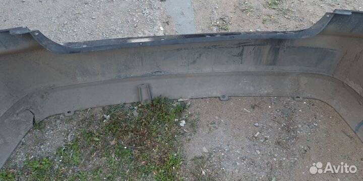 Задний бампер chevrolet lacetti седан