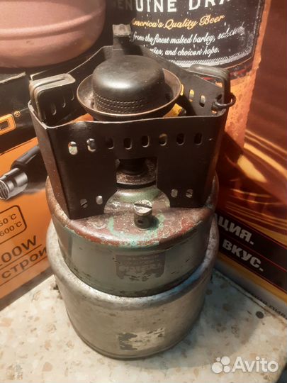 Бензиновый примус походный СССР