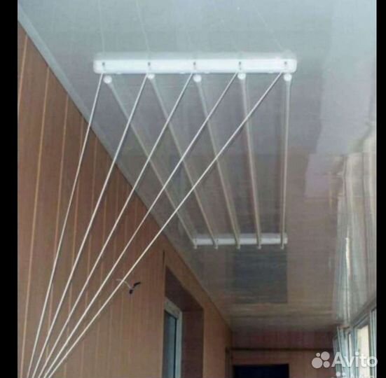 Сушилка для белья потолочная Лиана 1,5 метра