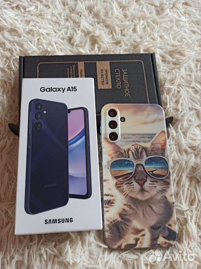 Samsung Galaxy A15, 8/256 ГБ