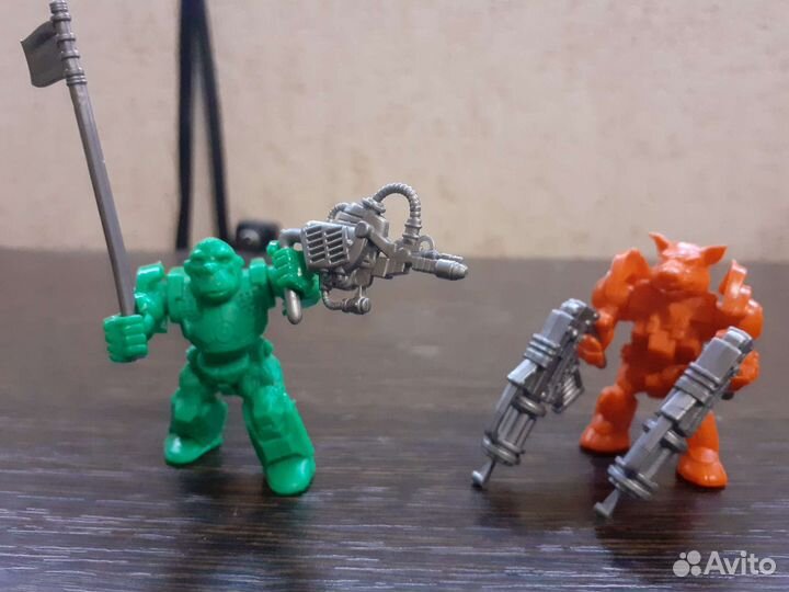 Солдатики Технолог (кабан-секач, горилла-конг)