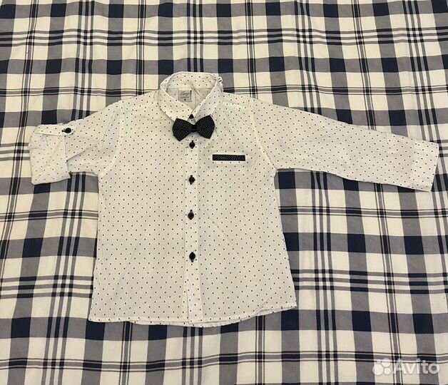 Рубашка и брюки для мальчика р. 98