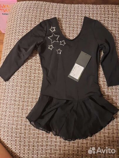 Гимнастический купальник (новый)