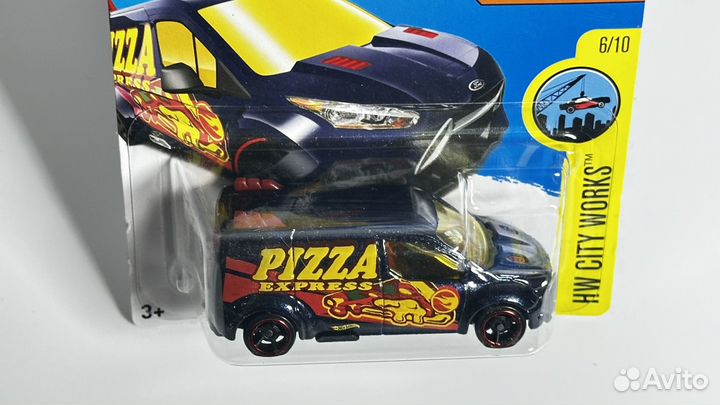 Hot wheels Ford Transit Connect