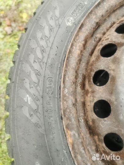 Зимние колеса r 16