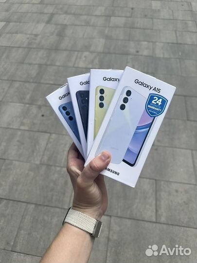 Samsung Galaxy A15, 6/128 ГБ