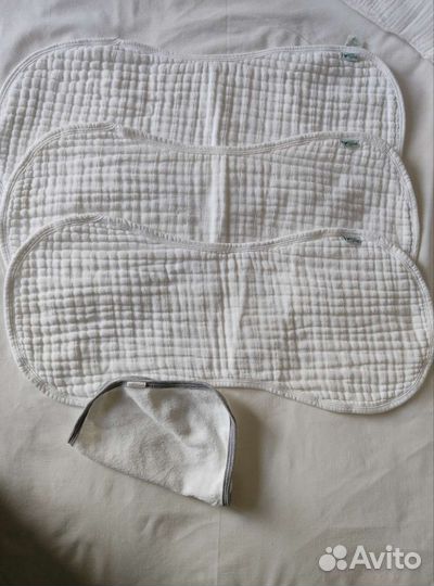 Комплект муслиновых пелёнок для малышей