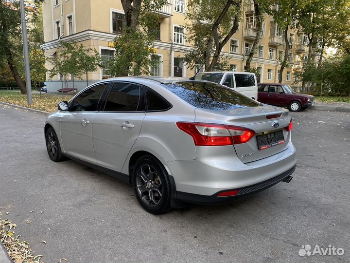 Ford Focus 2.0 AMT, 2013, 267 700 км