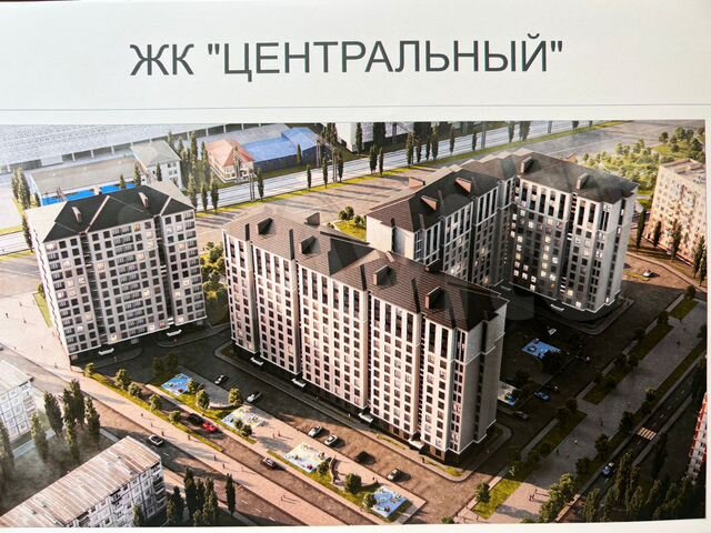 4-к. квартира, 97,5 м², 3/12 эт.