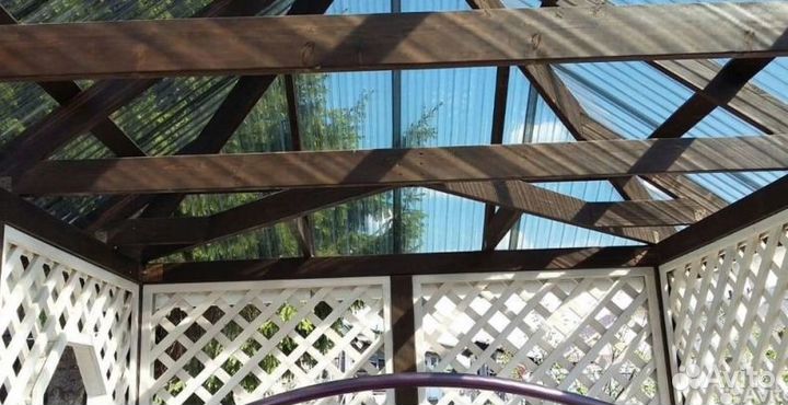 Поликарбонат Градостойкий для навеса