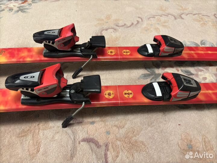 Rosignoll лыжи + Salomon крепления 150