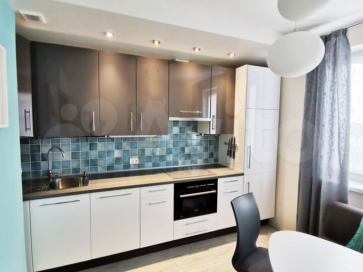 1-к. квартира, 39 м², 6/16 эт.