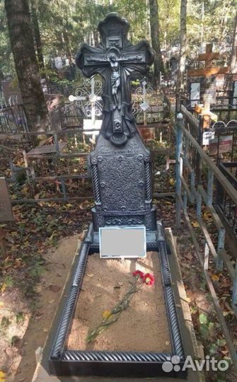 Крест на могилу