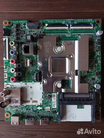 Main EAX68253605 (1.1) EBU66221904