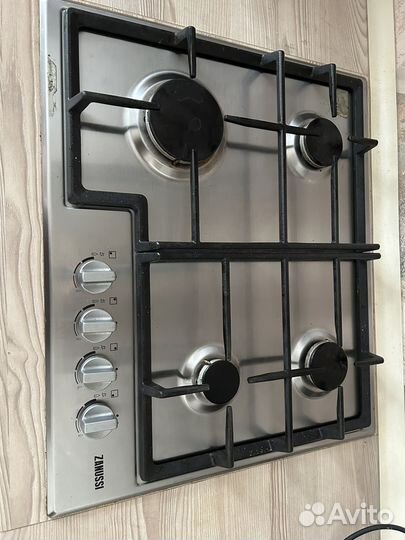 Газовая варочная панель 4 конфорки
