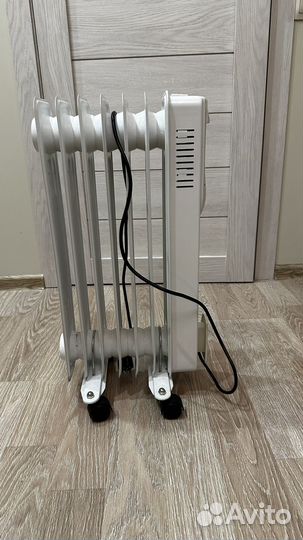 Масляный обогреватель 1500 вт