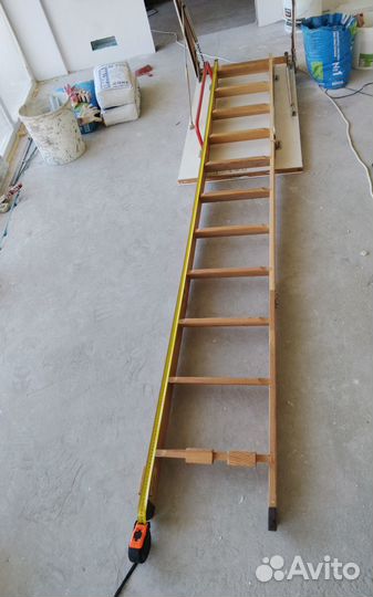 Чердачная лестница бу