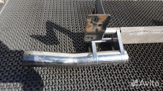 Подножка внешняя декоративная suzuki grand vitara