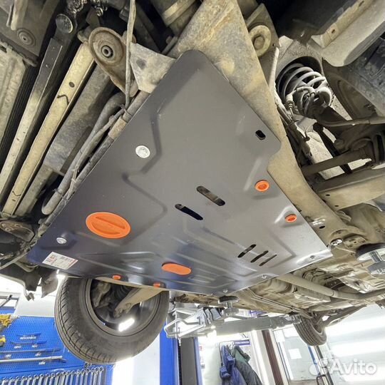 Защита картера Ford Mondeo III 2000-2007